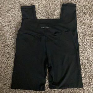 Black, medium paragon leggings